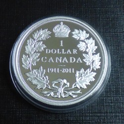 Canada 1$ 2011 100 years...