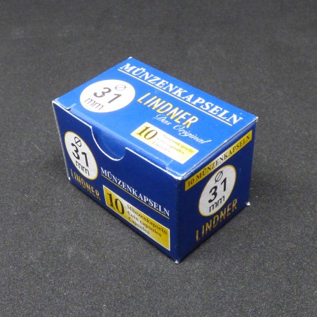 Box of 10 Capsules 31 mm LINDNER