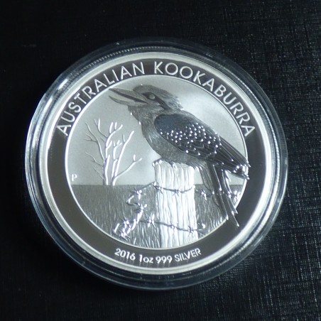 Australia 1$ Kookaburra 2016 silver 99.9% 1 oz