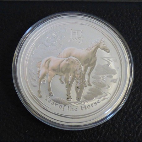 Australia 1$ "Year of the Horse" 2014 silver 99.9% 1 oz