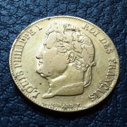 France 20 francs 1841A en...