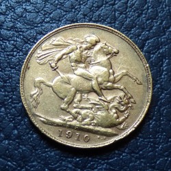 UK sovereign 1919 gold...