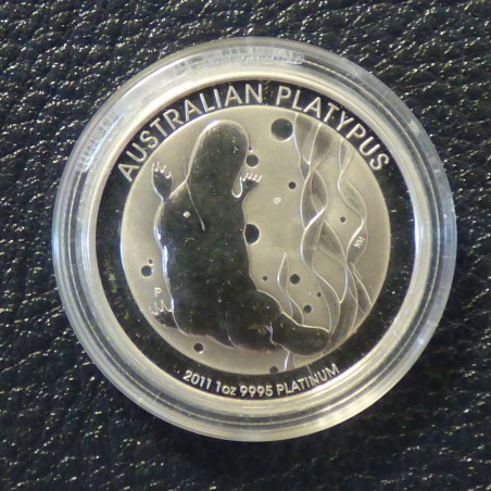 Australia 100$ 2011 PLATYPUS Platinum 99.9% (1 oz)