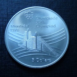 Canada 5$ 1976 "JO Montreal...