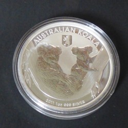 Australia 1$ Koala 2011...