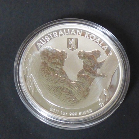 Australia 1$ Koala 2011 Privy Berlin Bear silver 99.9% 1 oz