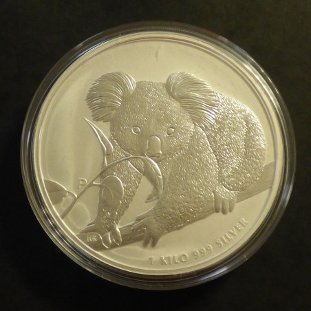 Australia 30$ Koala 2010 silver 99.9% 1 kg