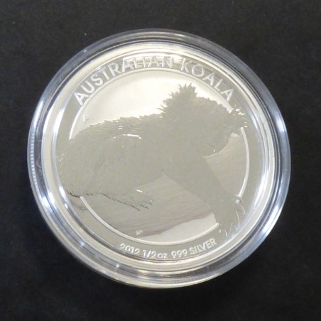 Australia 50c Koala 2012 silver 99.9% 1/2 oz
