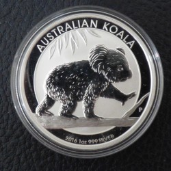 Australie 1$ Koala 2016...