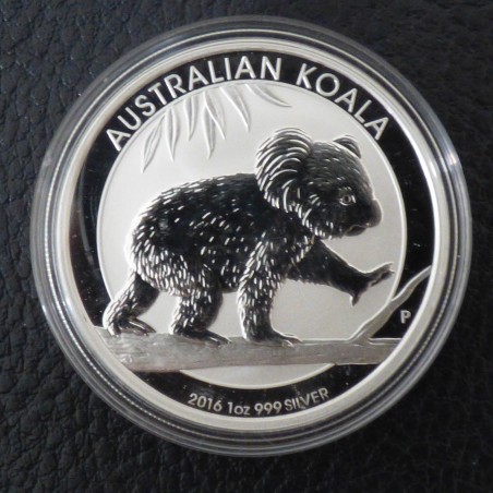 Australia 1$ Koala 2016 silver 99.9% 1 oz