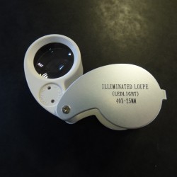 Magnifier for coins (with Led)