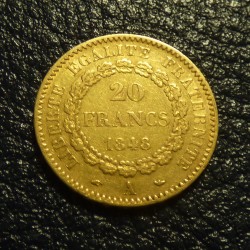 France 20 francs Années...
