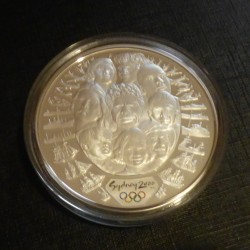 Australia 5$ Olympic 2000...
