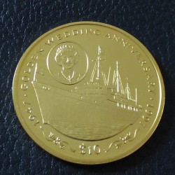 Sierra Leone 10$ 1997...