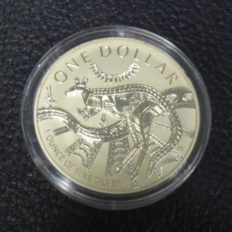 Australia 1$ Kangaroo RAM 2003 silver 99.9% 1 oz