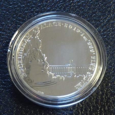 UK 2£ Landmark Buckingham Palace 2019 silver 99.9% 1 oz