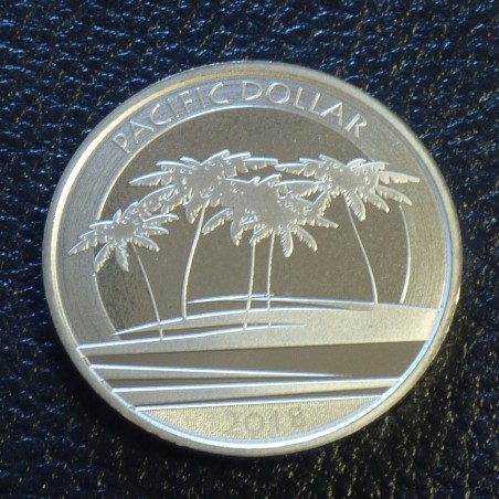 Fiji 1$ 2018 Pacific Dollar silver 99.9% 1 oz