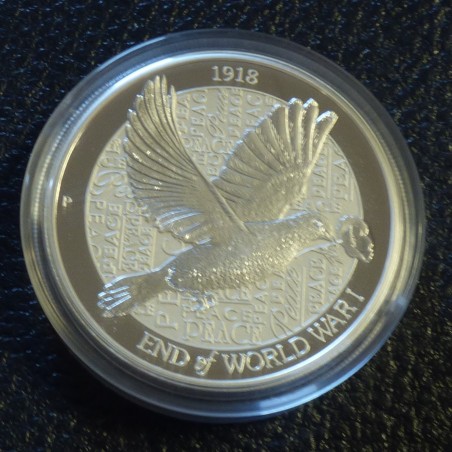 Australia 2$ 2018 End of WWI silver 99.9% 2 oz