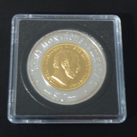 3* Namibie 10$ 2009 Wilhelm II doré argent 99.9% (3*20 g)