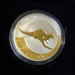 Australia 1$ Kangaroo RAM...