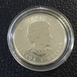 Canada 1$ 2006 Loup argent...