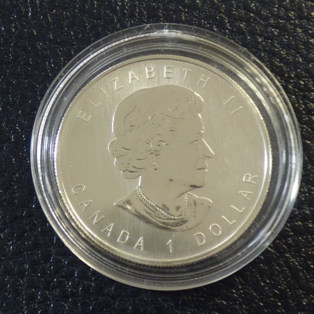 Canada 1$ 2006 Loup argent 99.99% 1/2 oz