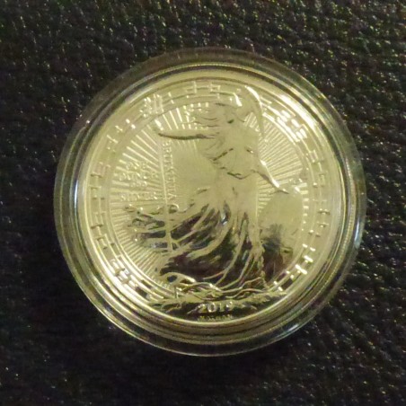 UK 2£ Britannia 2019 Oriental Border silver 99.9% 1 oz