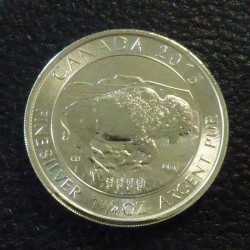 Canada 8$ Bison 2015 en...