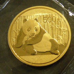 Chine 500 yuans Panda 2015...