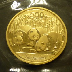 Chine 500 yuan Panda 2013...