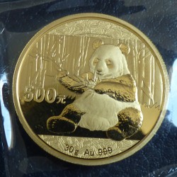 Chine 500 yuan Panda 2017...