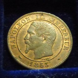 France 2 centimes 1853 MA...