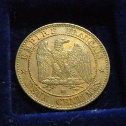 France 2 centimes 1855 BB...