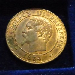 France 2 cents 1854A...