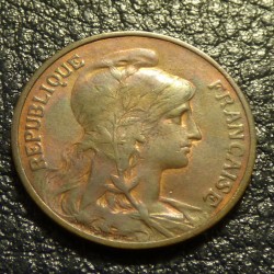 France 5 centimes 1912...
