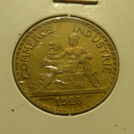 France 2 francs Chambre de Commerce 1925 cupro-aluminium 8g (TTB)
