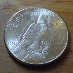 US 1$ Peace dollar 1923-S...