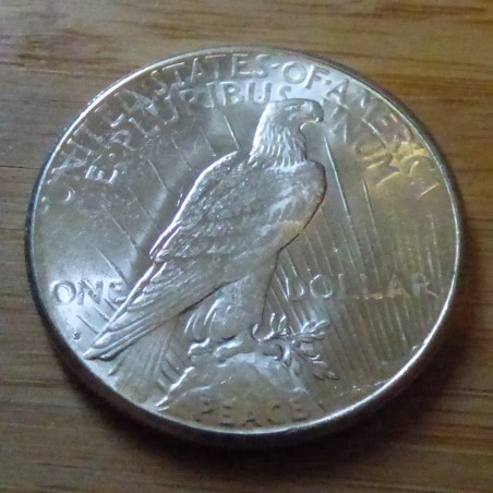 US 1$ Morgan dollar 1923-S silver 90% (26.7g) VF+/VZ+