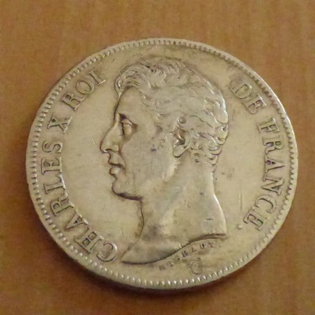 France 5 Francs 1825A TB+ argent 90% (25 g)