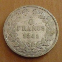 France 5 Francs 1841BB...