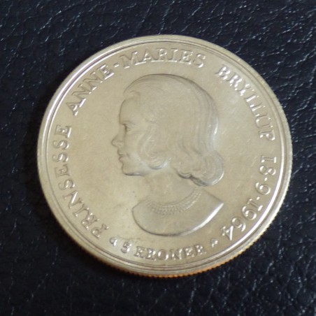 Danemark 5 Kroner 1964 SPL argent 80% (17g)