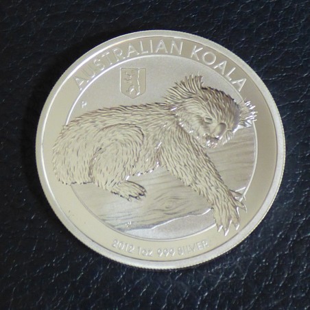 Australie 1$ Koala 2012 Privy Ours de Berlin argent 99.9% 1 oz