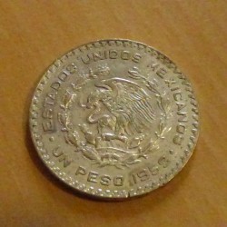 Mexique 1 peso 1959...