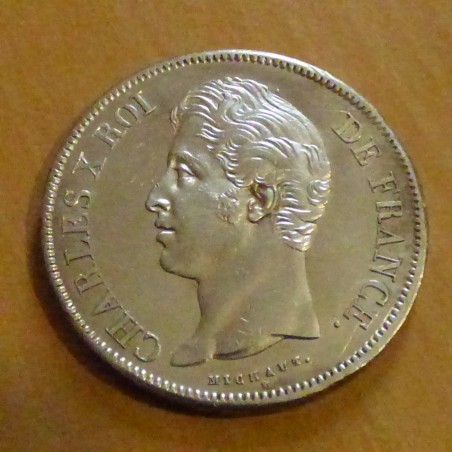 France 5 Francs 1828 A TTB++ argent 90% (25 g)