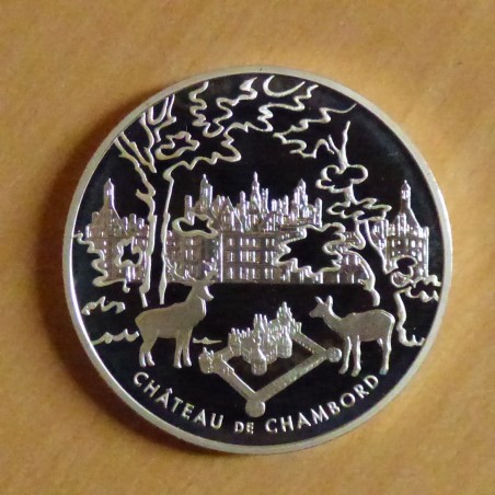 France 1.5 euros 2003 Chambord PROOF silver 90% (22.2 g) Box+CoA
