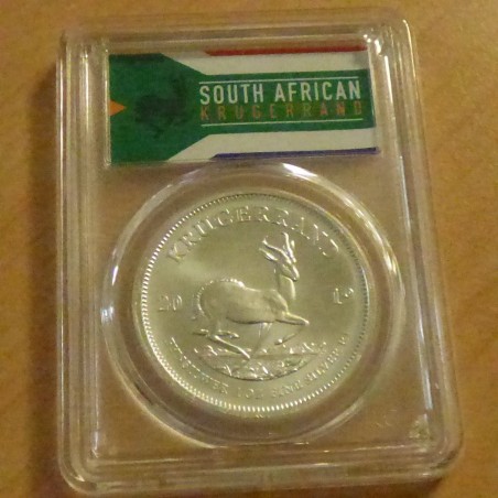 Afrique du Sud Krugerrand 2019 MS69 argent 99.9% 1 oz