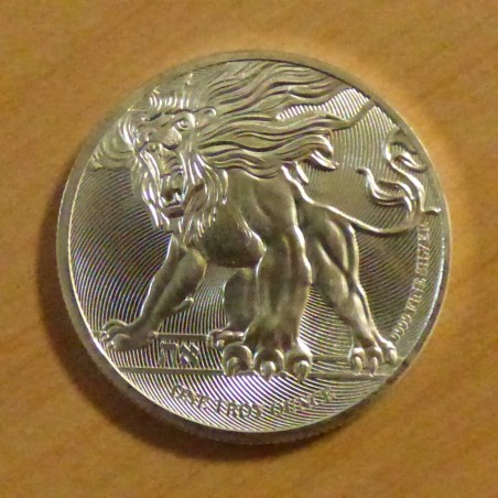 Niue 2$ 2019 Roaring Lion silver 99.9% 1 oz