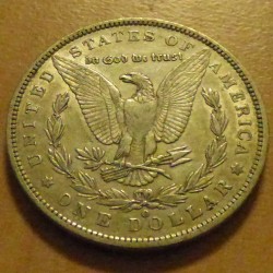 US 1$ Morgan dollar 1889-O...