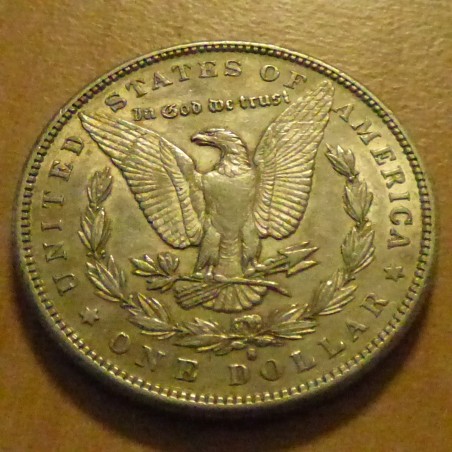 US 1$ Morgan dollar 1897-S XF silver 90% (26.7g)