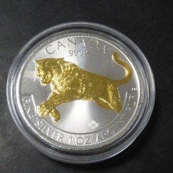 Canada 5$ Predateur Puma...